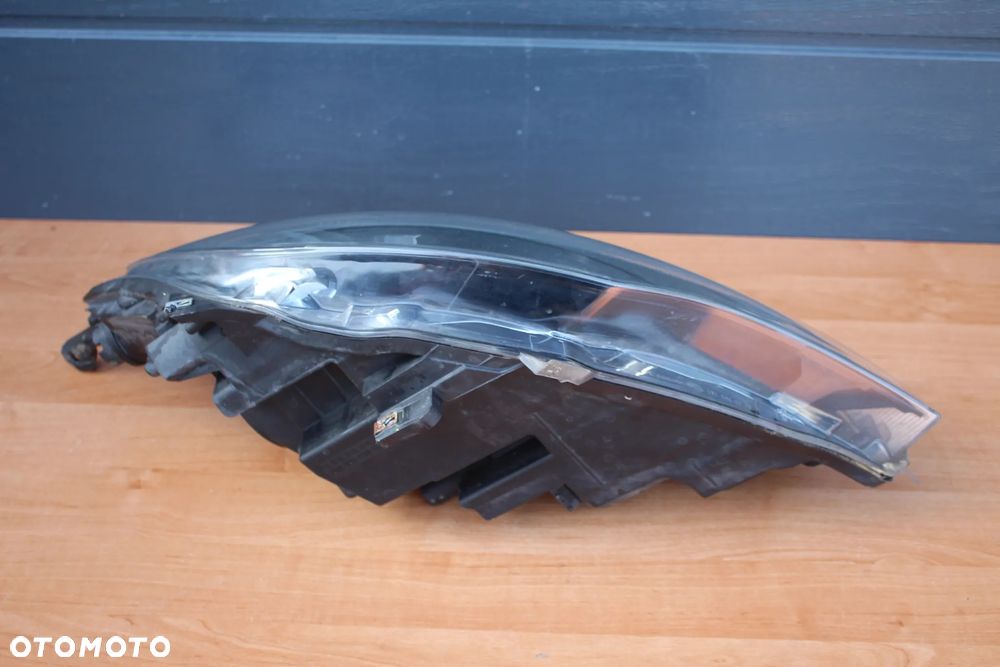 LAMPA PRAWA PRZEDNIA PRAWY PRZÓD OPEL ASTRA J CIEMNA 13371596 100% OK EUROPA BARDZO ŁADNA - 11