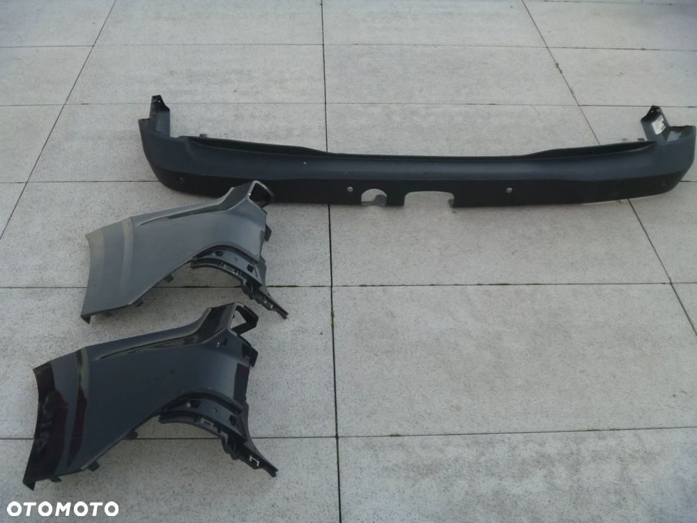 FORD TRANSIT CUSTOM MK2 2023-2025 ZDERZAK TYLNY ORYGINAŁ LAKIEROWANY 4 PDC - 15