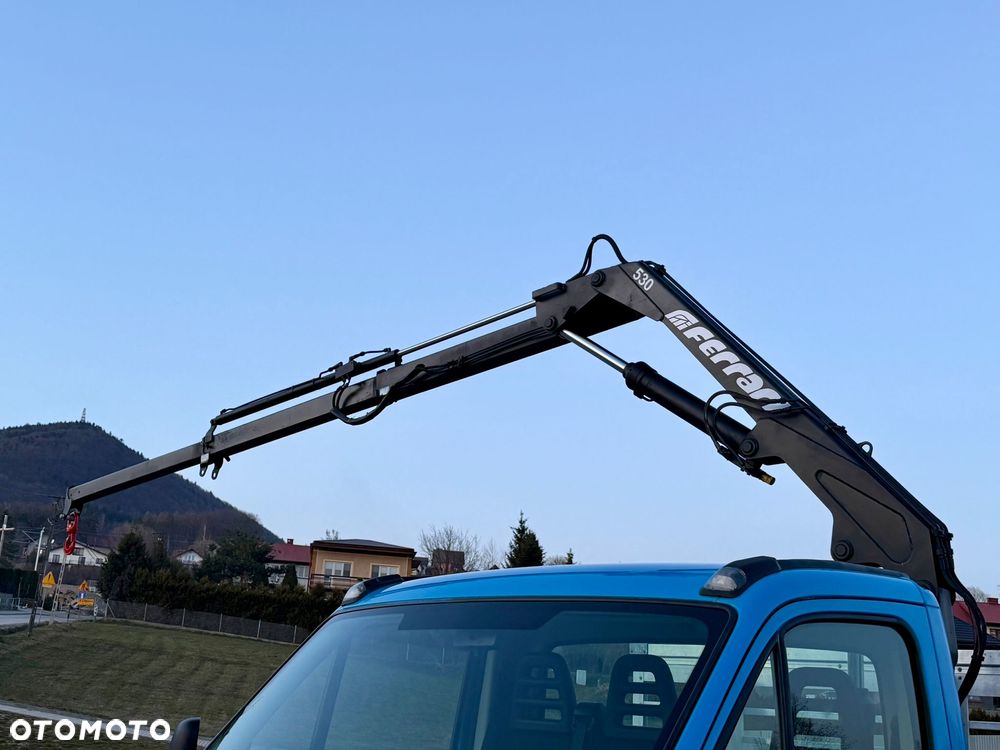 Iveco 35C15 DŹWIG FERARRI 530  KIPER WYWROTKA  IGŁA - 13