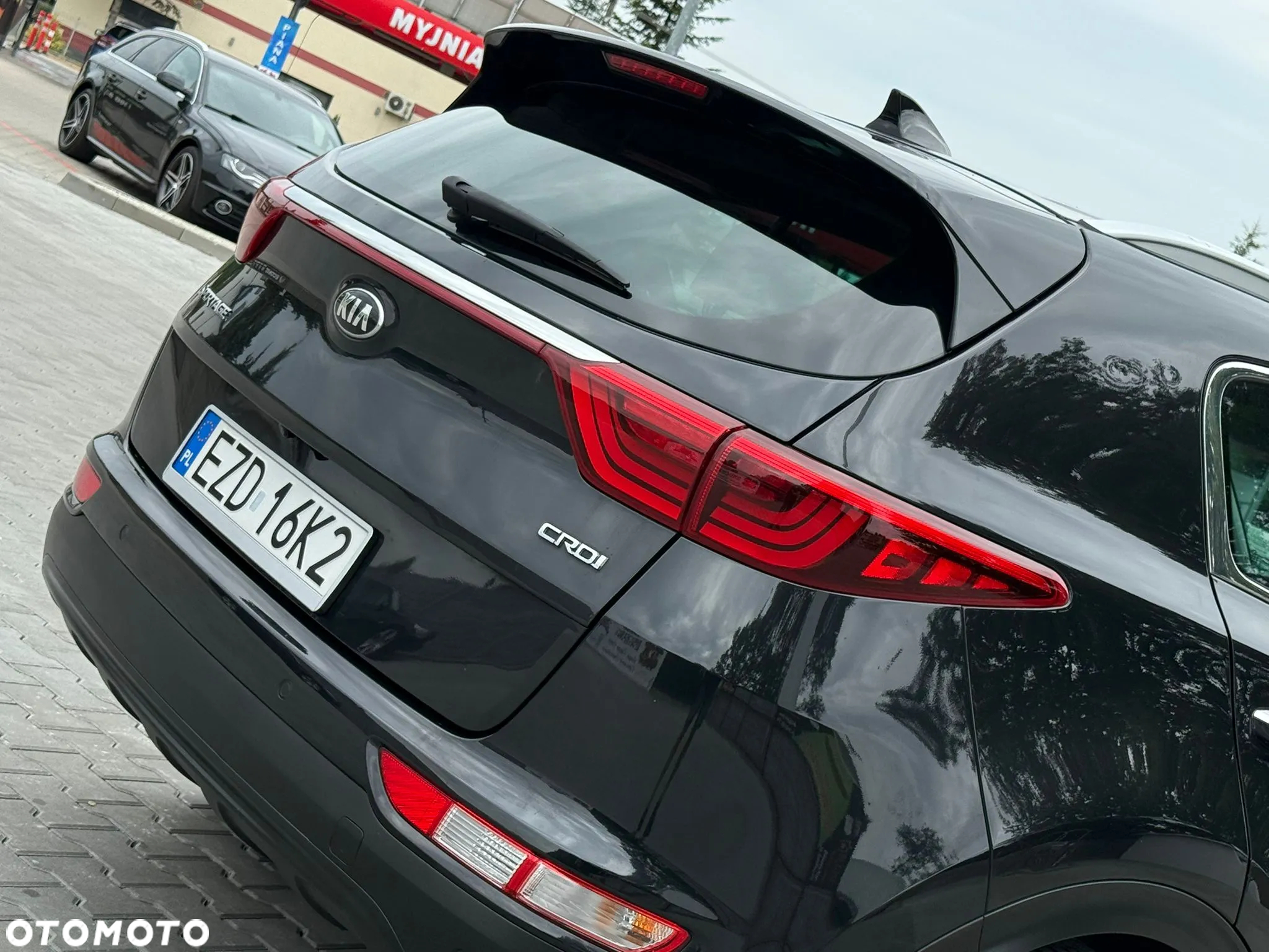 Kia Sportage 2.0 CRDI AWD Spirit - 12