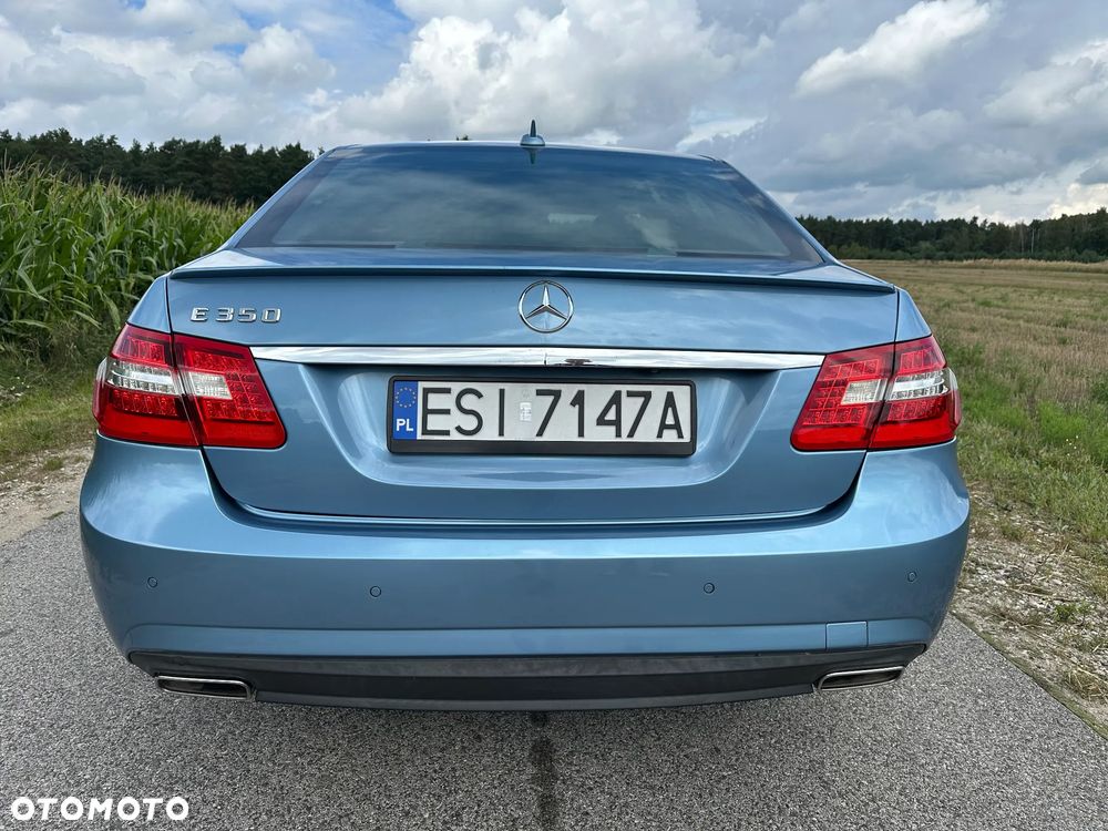 Mercedes-Benz Klasa E 350 4-Matic Avantgarde - 4
