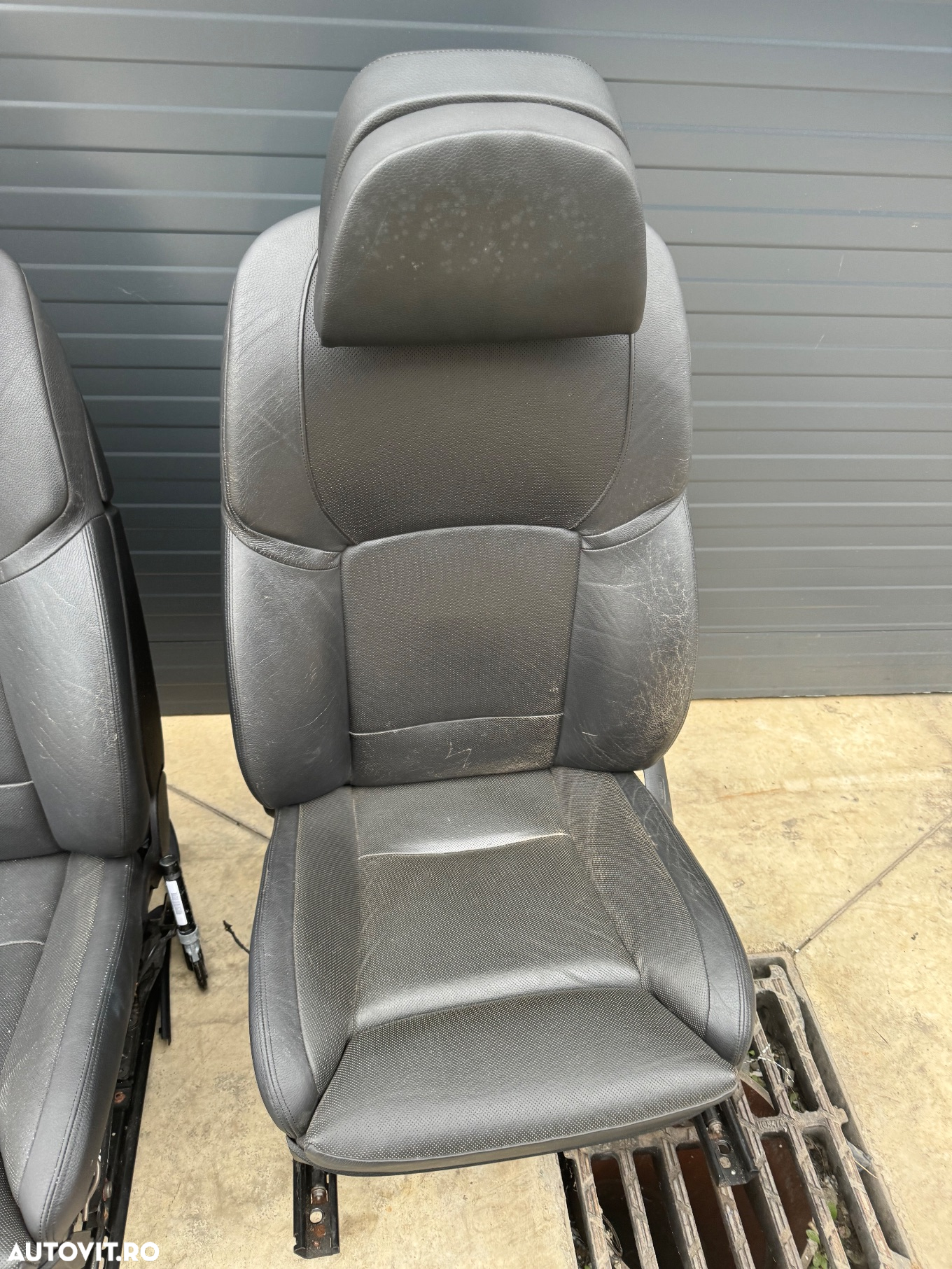 Scaune confort cu ventilație si incalzire bmw f10 f11 f01 f07 - 3