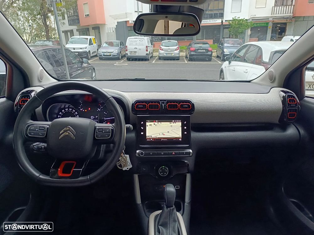 Citroën C3 Aircross PureTech 130 Stop & Start EAT6 OPF SHINE - 11