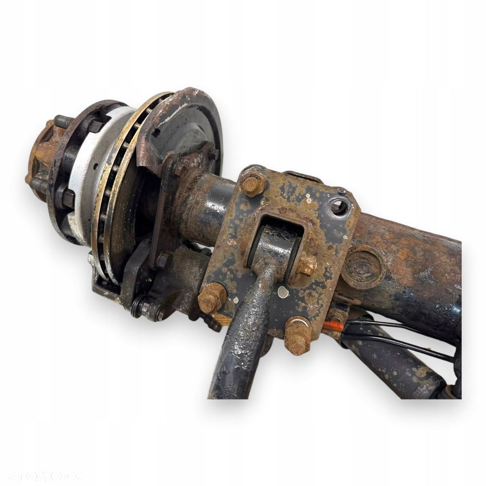 TYLNY MOST Mitsubishi Canter Fuso 3.0 D DIESEL blizniak tarcze hamulcowe - 3