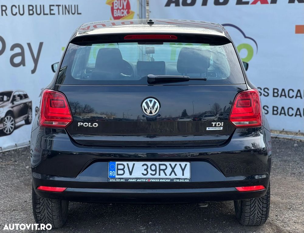 Volkswagen Polo 1.4 TDI Blue Motion - 23
