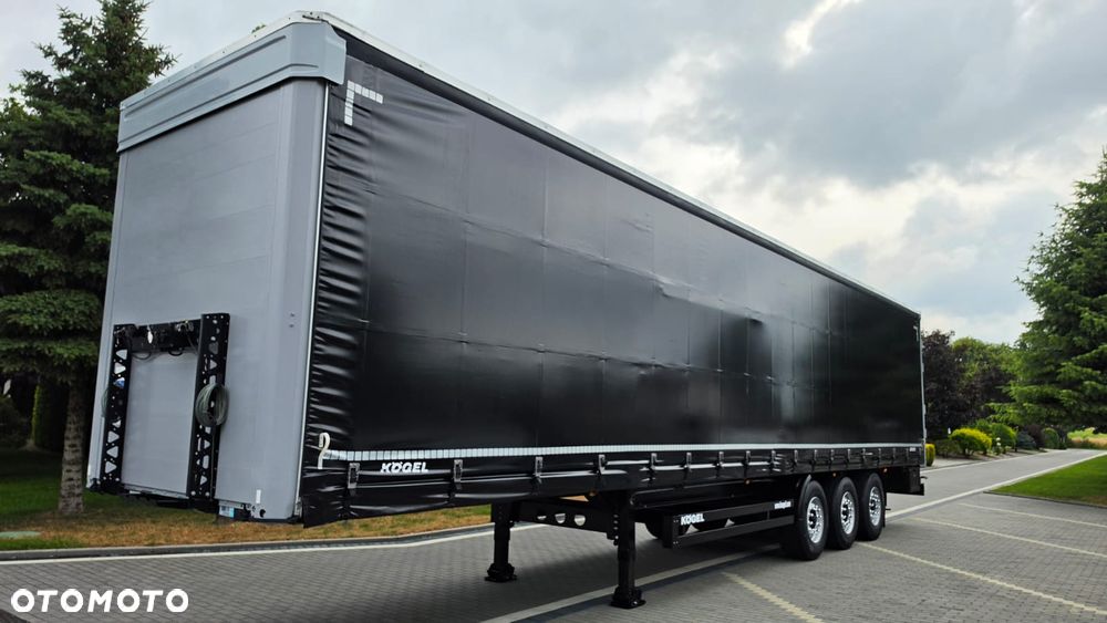 Schmitz Cargobull NACZEPA///KOGEL///2020///STANDARD/// FIRANKA///OŚ PODNOSZONA///OSIE BPW/// STAN BARDZO DOBRY - 8
