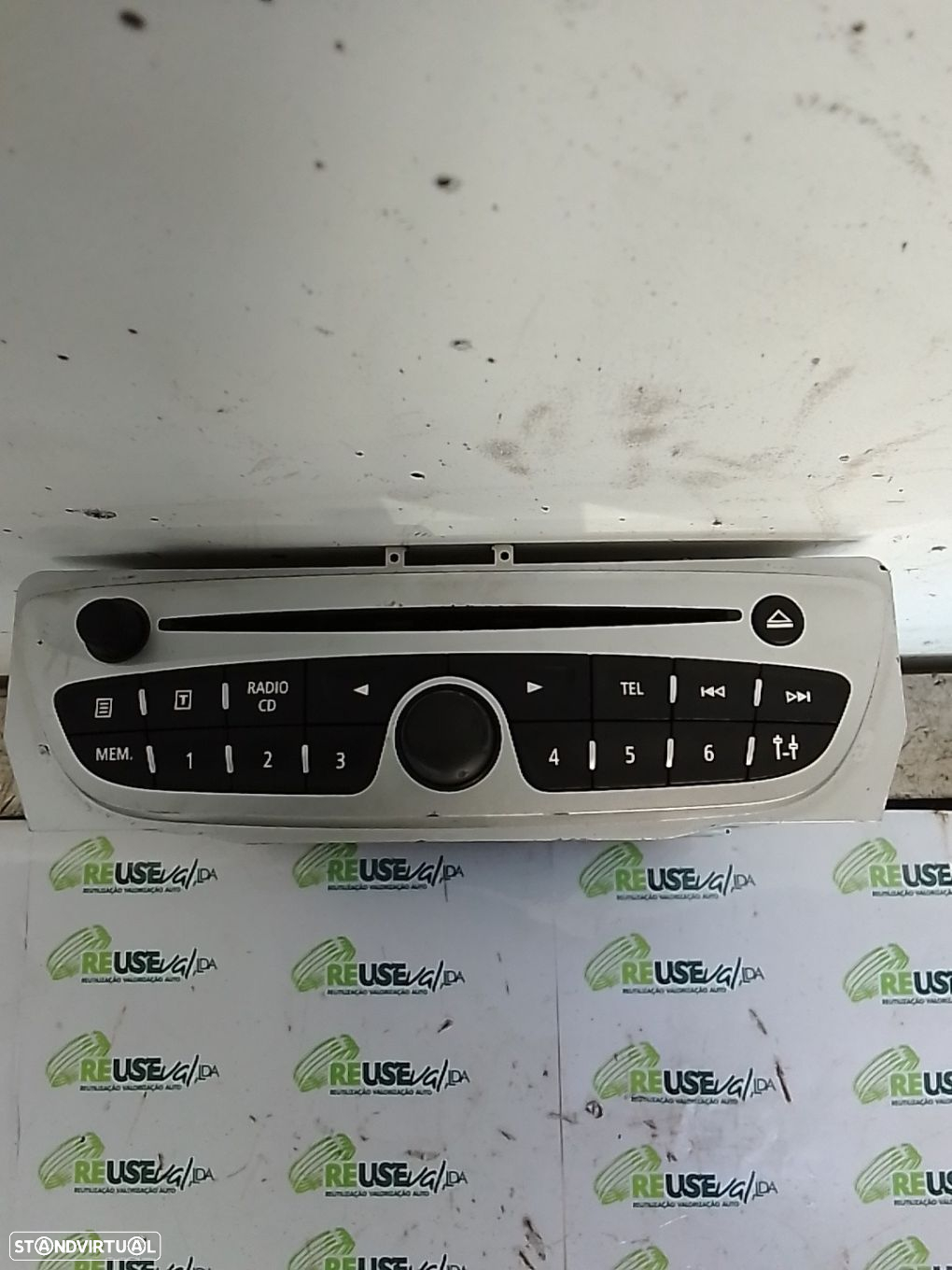 Auto-Radio Renault Megane Iii Hatchback (Bz0/1_) - 2