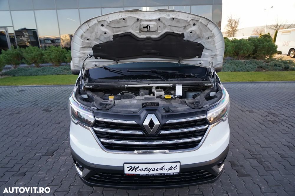 Renault TRAFIC III / AUTOBUS / 9 LOCURI / PRIMUL PROPRIETAR / DEALER POLONESE / 2022 / - 38