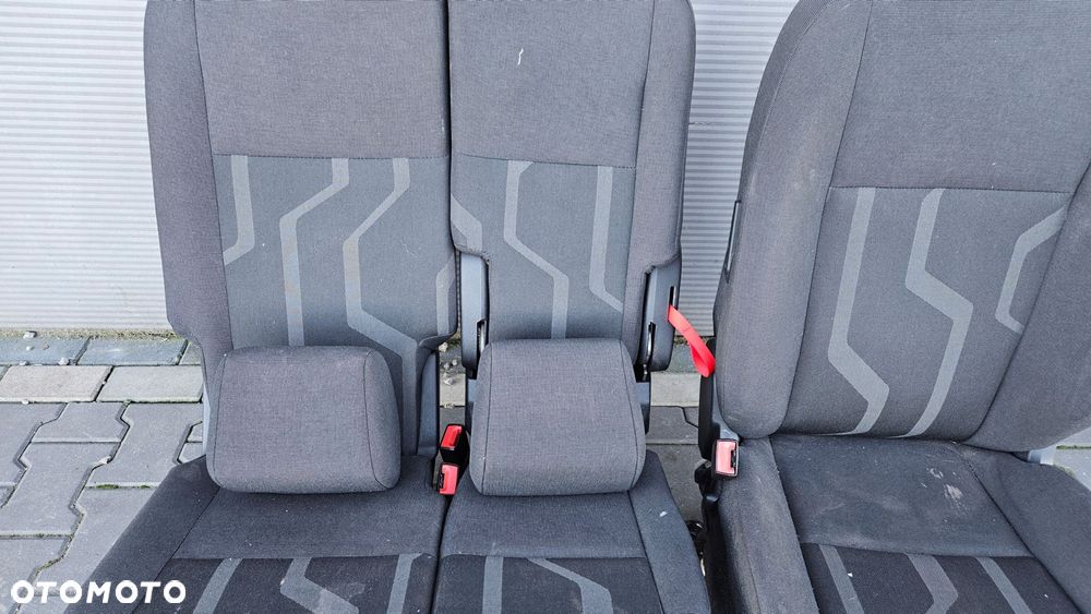 ford transit connect mk2 fotel ławka przód europa - 8