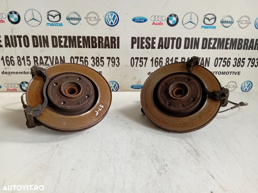 Fuzete Fuzeta Stanga Dreapta Fata Peugeot 208 1.6 Hdi Am 2012-2021 Motor BH02 Euro 6 - 2