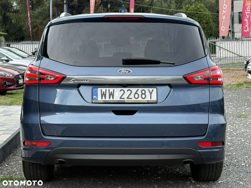 Ford S-Max 2.0 EcoBlue Titanium - 8
