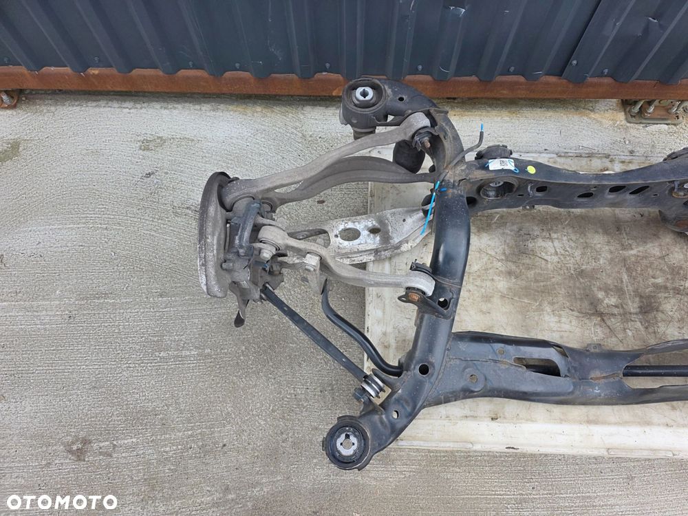 SANKI WÓZEK TYŁ QUATTRO AUDI Q5 FY 80A 80A505235S KOMPLET ORYGINAŁ ! - 6