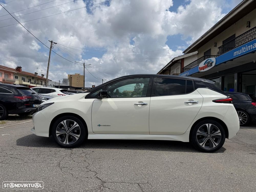Nissan Leaf N-Connecta Two Tone - 4