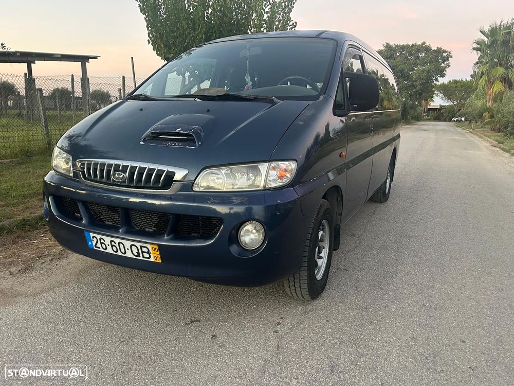 Hyundai H-1 Starex - 8