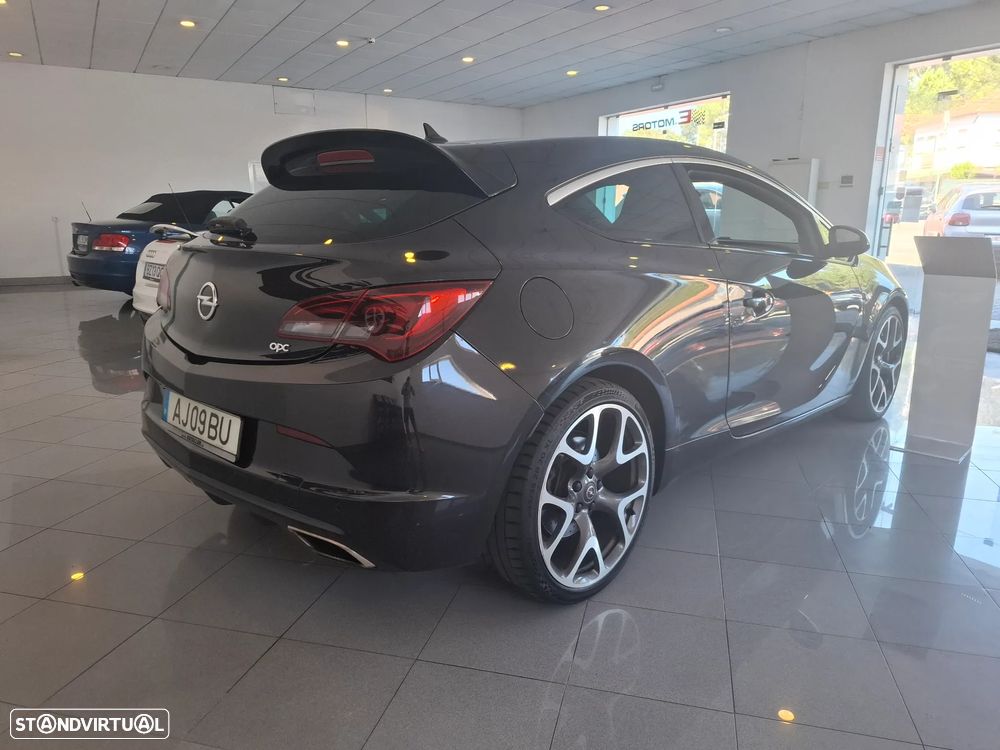 Opel Astra 2.0 Turbo Sport - 5