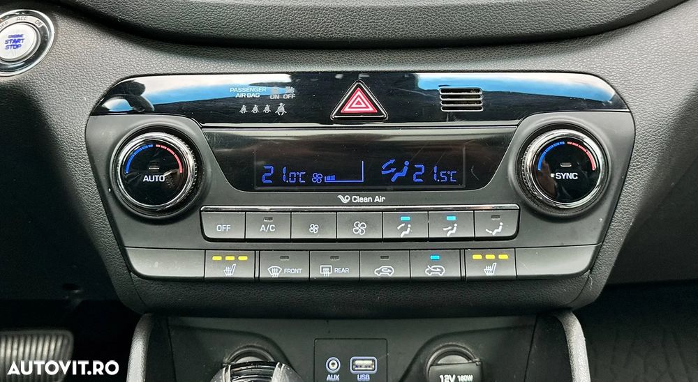 Hyundai Tucson 2.0 CRDI 4WD Automatik Intro Edition - 15