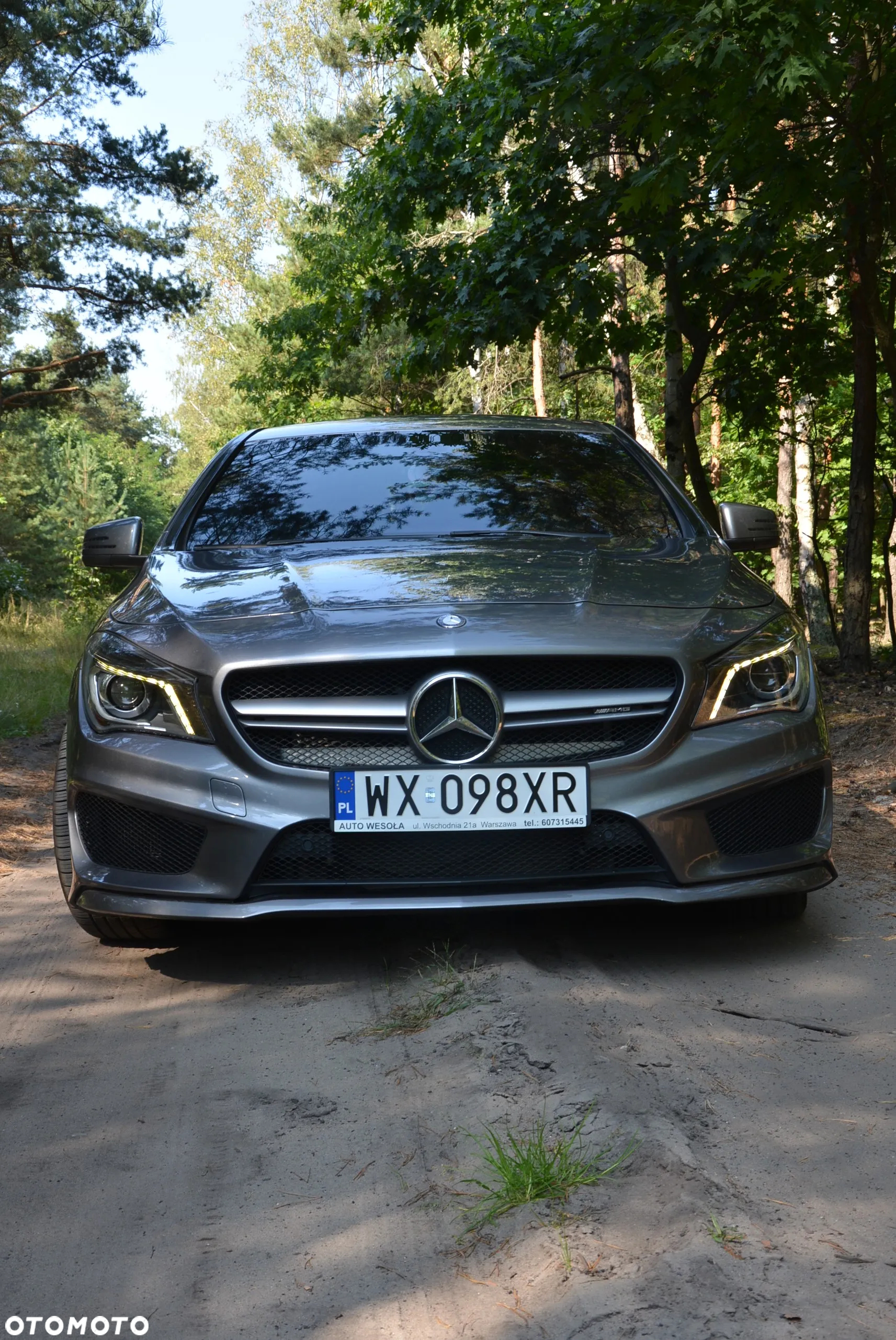 Mercedes-Benz CLA 45 AMG 4Matic 7G-DCT - 3