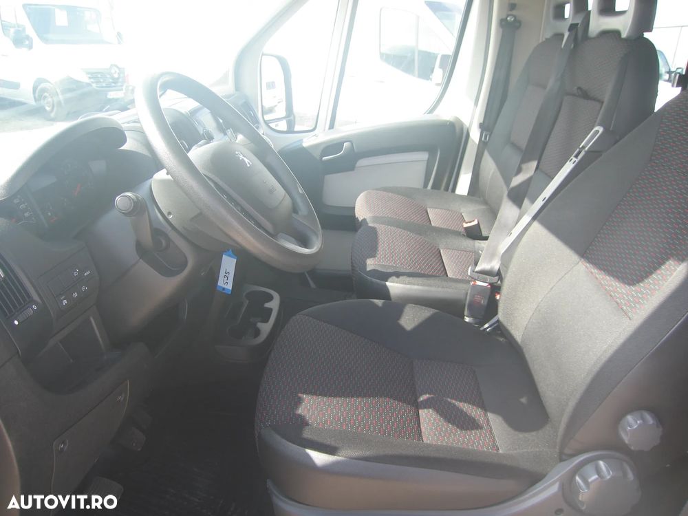 Peugeot BOXER  7 LOC. PLATFORMA MIXTA , AC. EURO VI. - 23