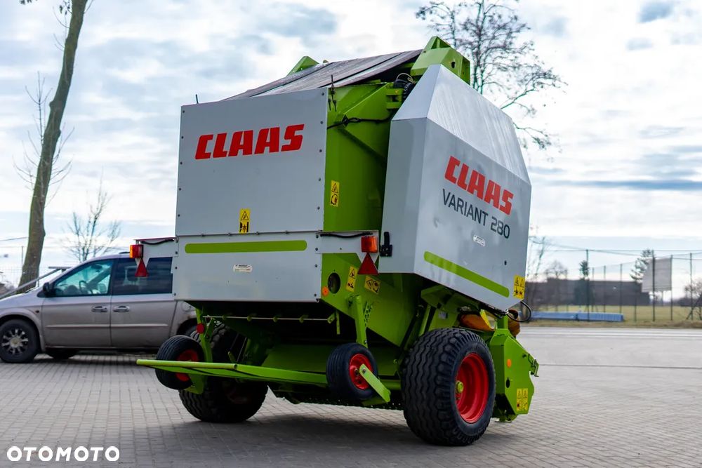 Claas VARIANT 280 Stan Idealny Posiadam wiele maszyn Prasa Ciągnik Rozrzutnik - 15