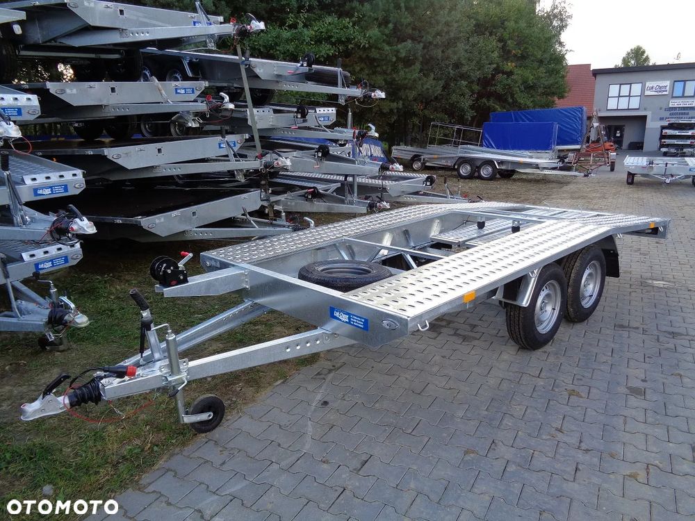Niewiadów Laweta przyczepa platforma 4,5x2,1 DMC 2700kg MOCNA