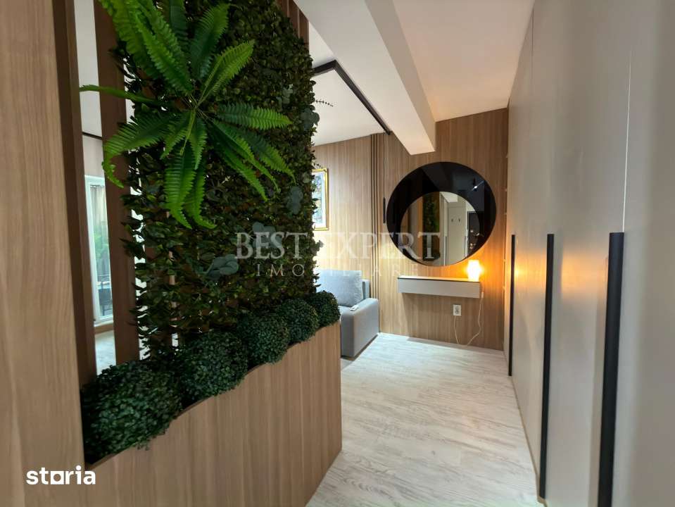 Studio Premium cu Dormitor Separat | Designer Interior | Parcare Incl — fotografia 1