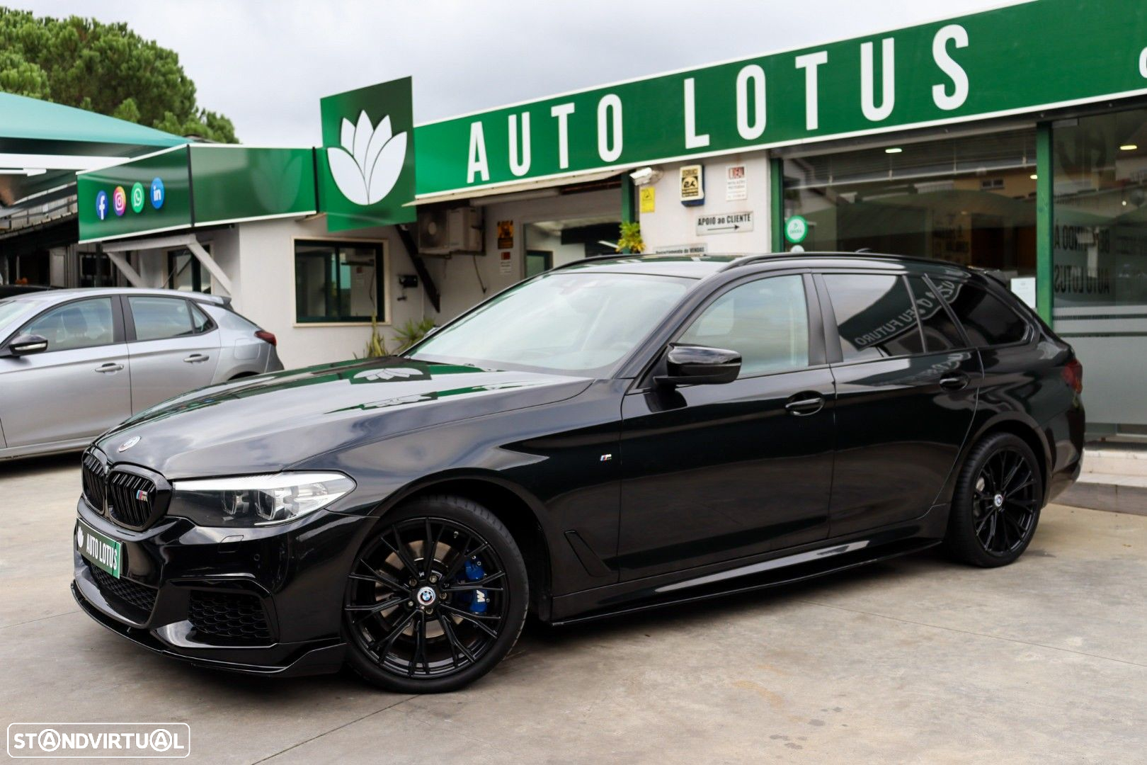 BMW 520 d xDrive Pack M Auto - 3