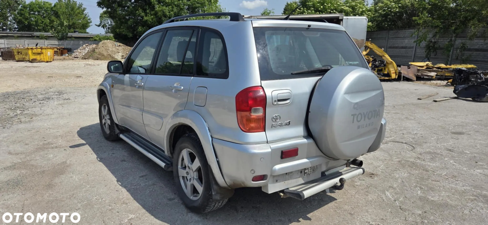 TOYOTA RAV4 RAV 4 II 2,0 D4D 116KM 4X4 wał napędowy - 6