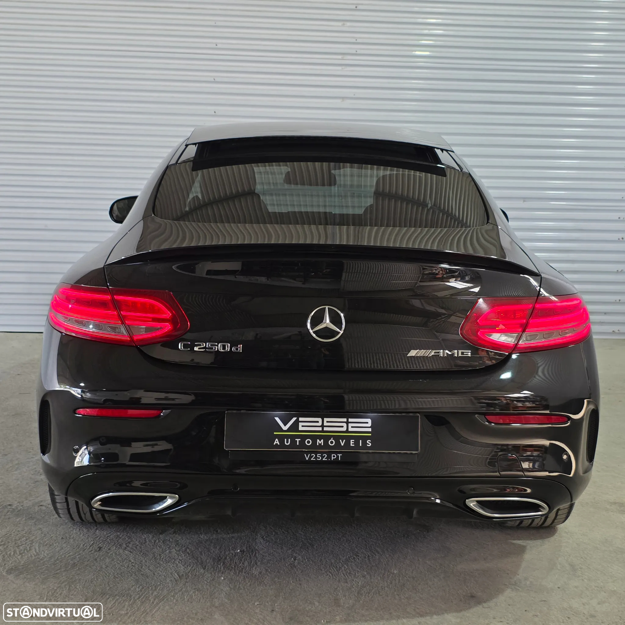 Mercedes-Benz C 250 d Coupe 9G-TRONIC AMG Line - 9