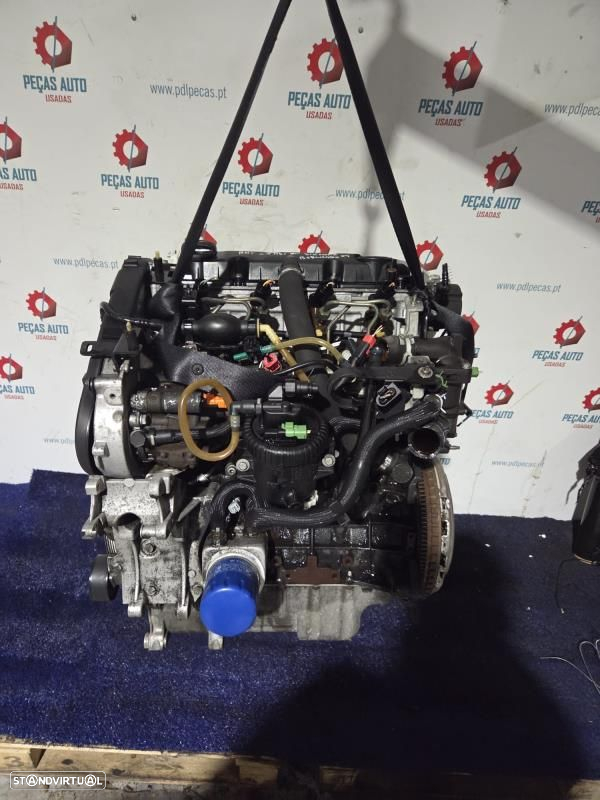 Motor Combustão Citroen Berlingo / Berlingo First Veículo Multiuso (Mf - 2