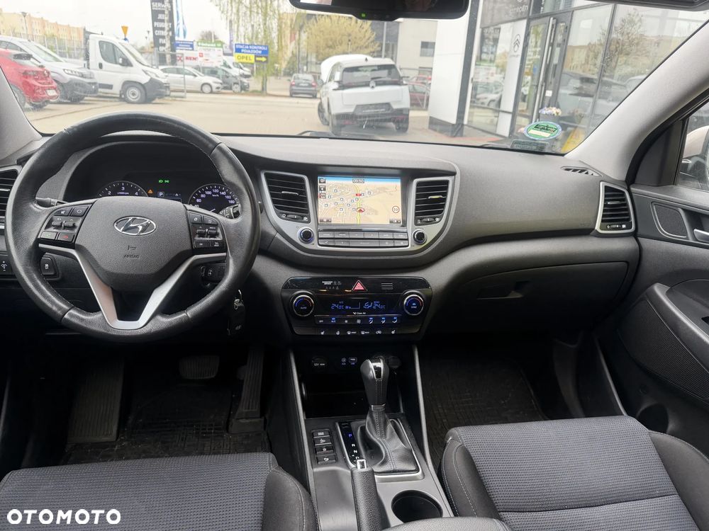 Hyundai Tucson 1.7 CRDI BlueDrive Comfort 2WD DCT - 8