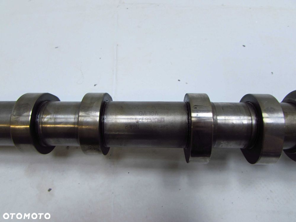 VOLVO S60 II V60 V70 S80 2.4 D5 10- WALEK ROZRZADU WYDECHOWY 31258092 D5244T15 - 8