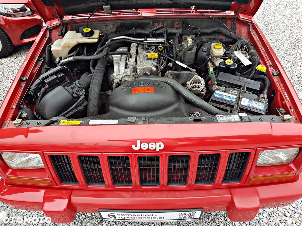 Jeep Cherokee 2.5 TD - 9