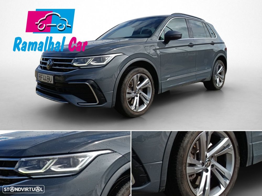VW Tiguan 1.4 TSI eHybrid R-Line DSG - 33