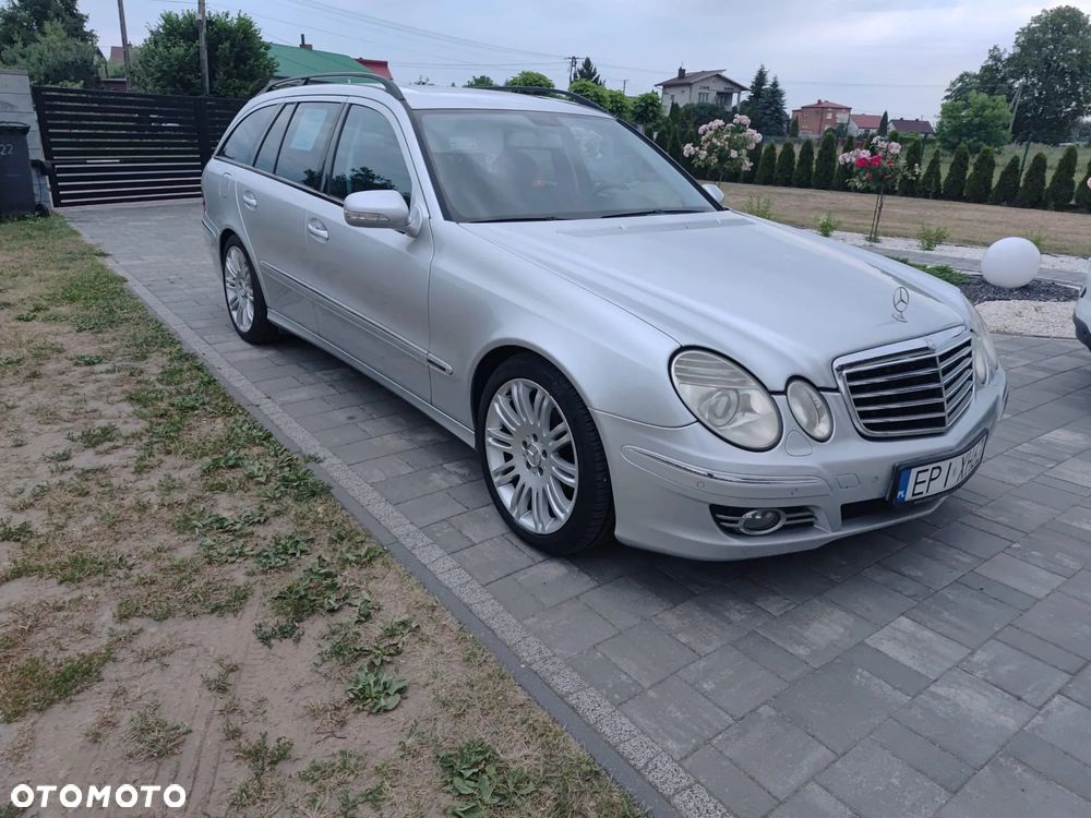 Mercedes-Benz Klasa E 280 CDI 4Matic Automatik Avantgarde DPF - 3