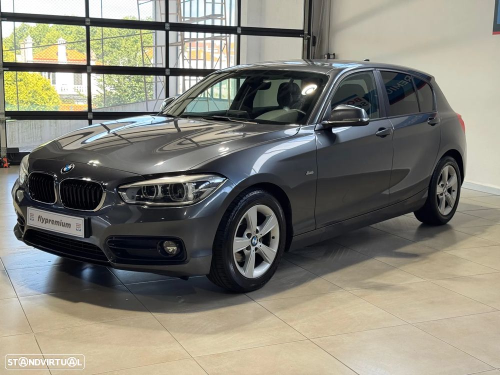 BMW 116 d EDynamics Line Sport - 3