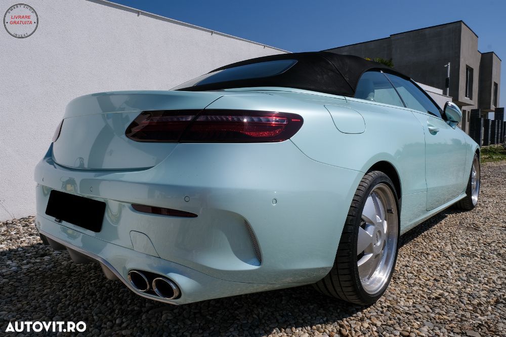 Difuzor Bara Spate Mercedes E-Class C238 A238 AMG Sport Line Coupe Cabrio (2016-20- livrare gratuita - 24