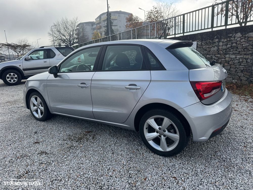 Audi A1 Sportback 1.4 TDI Sport - 4