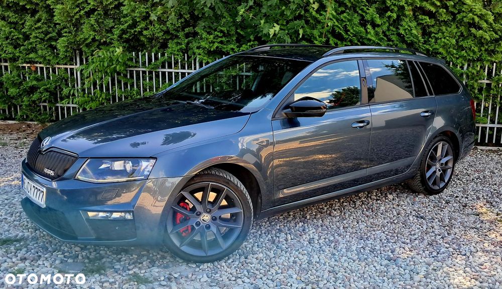 Skoda Octavia 2.0 TDI RS DSG - 22