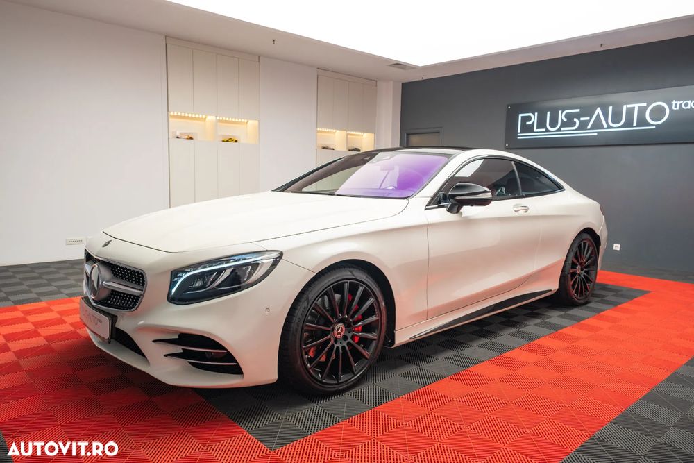 Mercedes-Benz S 560 Coupe 4Matic 9G-TRONIC - 4