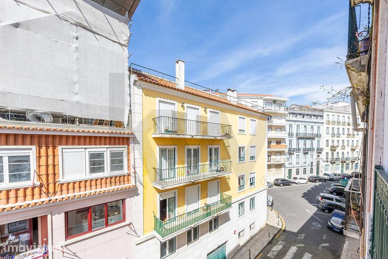 Apartamento T2+1 para Arrendar – Estrela/Lapa – Vista Rio - Grande imagem: 3/28