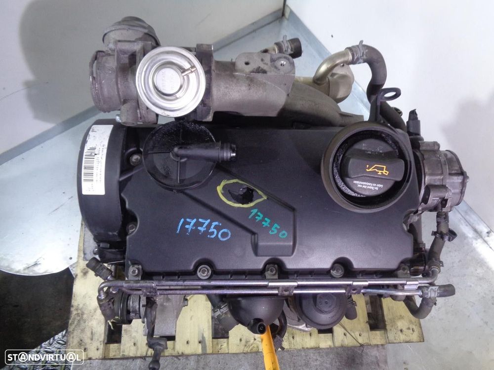MOTOR COMPLETO SEAT IBIZA III 2005 -AXR - 4