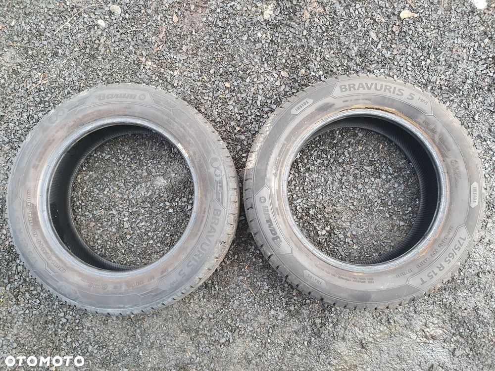 175/65R15 Barum BRAVURIS 5 HM 84T 6.8 mm PARA OPONY LETNIE LATO UŻYWANE 2020R JAK NOWE - 2