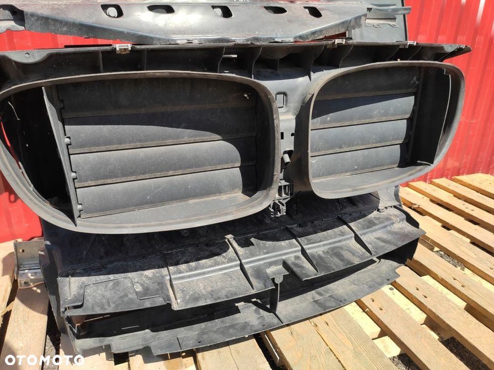 BMW 7 F01 3.0D N57 AUTOMAT PAS PRZEDNI WZMOCNIENIE CHŁODNICE WENTYLATOR - 4