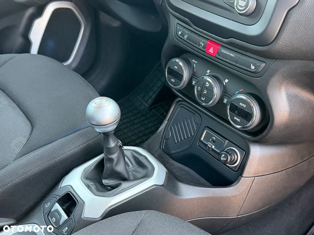 Jeep Renegade 1.6 E-TorQ Longitude - 25