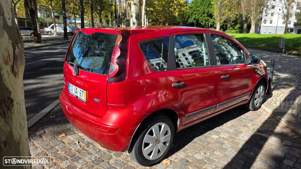 Nissan Note 2009 photo 3