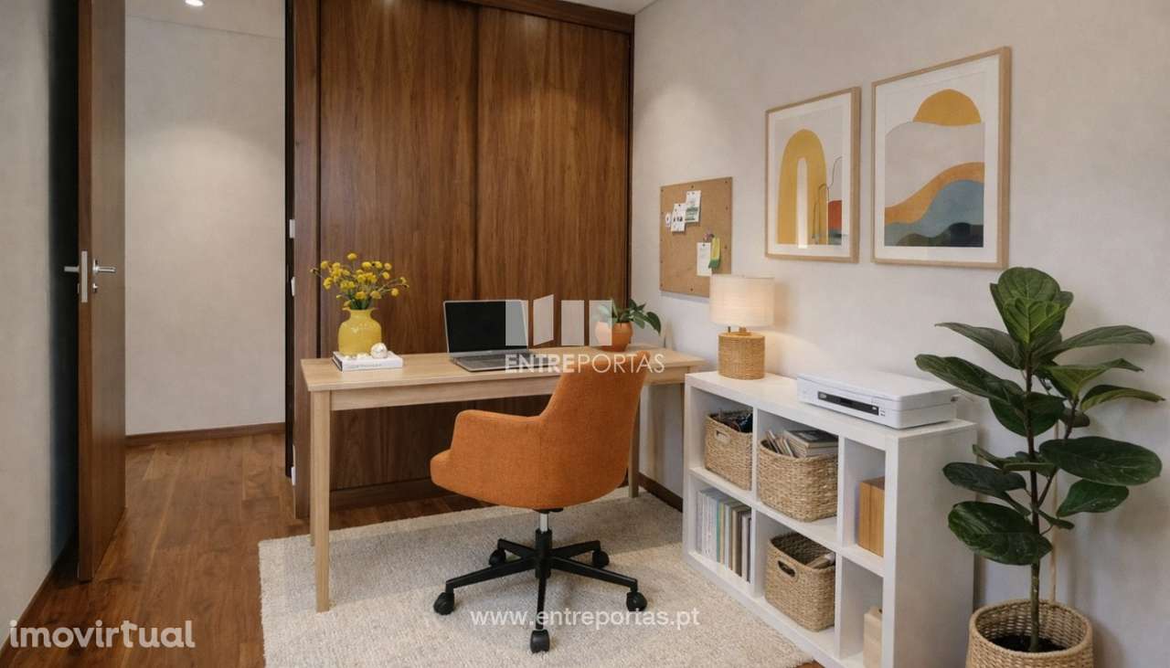 Venda de Apartamento T3 novo de luxo, próximo da praia,Póvoa de Varz - Grande imagem: 2/10