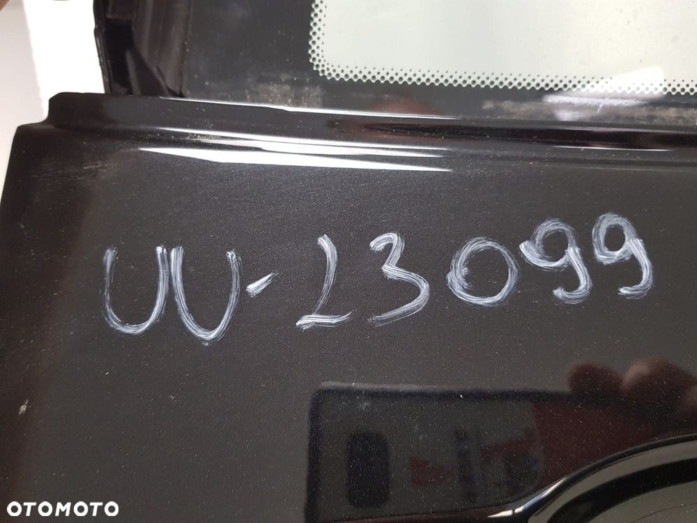 BMW X3 F25 10-17 DRZWI PRAWE TYLNE PRAWY TYŁ CZARNE SZYBA - 9