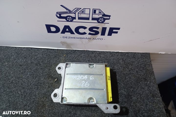 Calculator airbag G31A57K30B Mazda 6 GG [facelift] [2005 - 2007] wago - 3