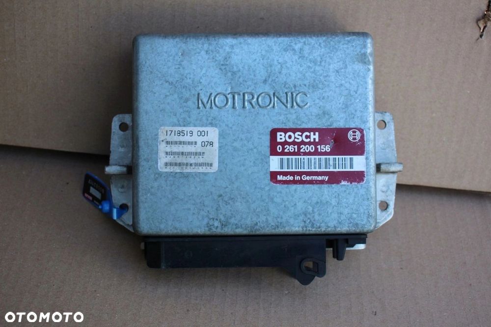 Komputer sterownik silnika BMW e32 m70 5.0 v12 750i 750iL 0261200156 - 1