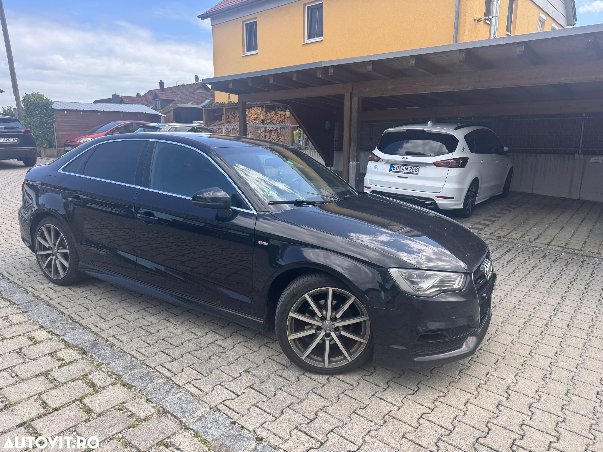 Audi A4 2.0 TDI DPF clean diesel quattro S line Sportpaket - 22
